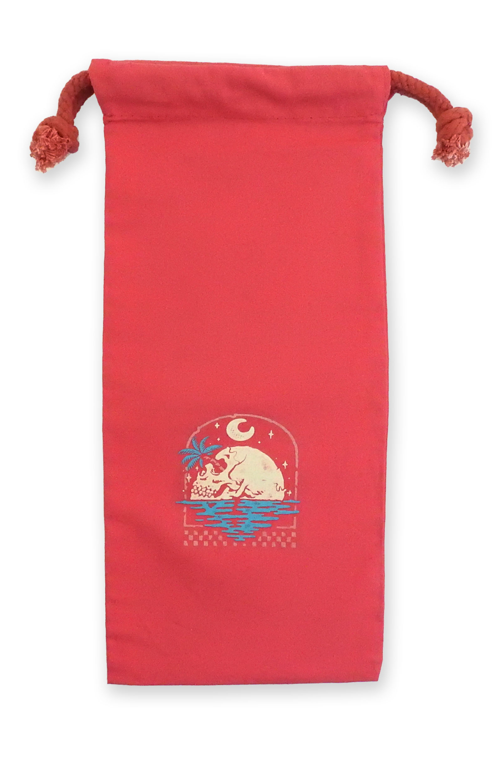 IRRD "RED" SeriesCotton Drawstring Bags 6 x 14" 2
