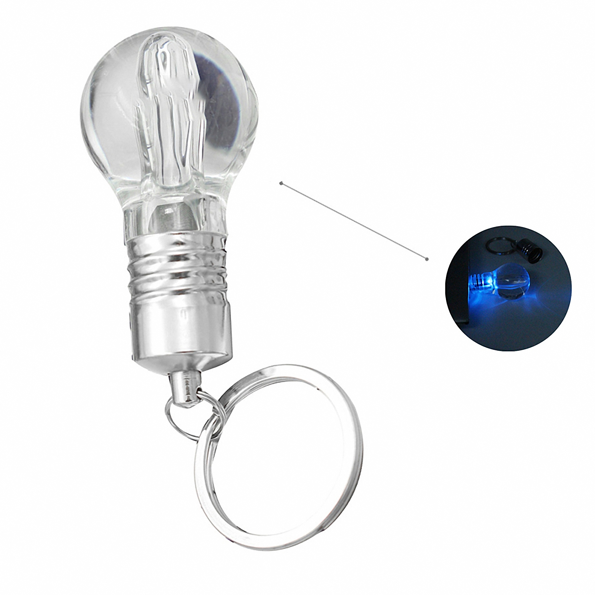 8GB USB Light Bulb Flash Drive 2