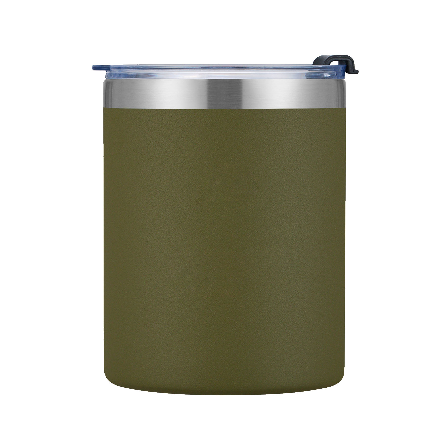 12 oz. SS Lowball Tumbler with Lid 6