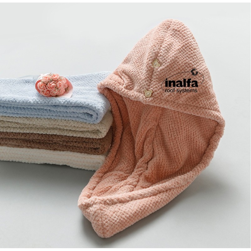 Quick Dry Hair Cap Towel 2