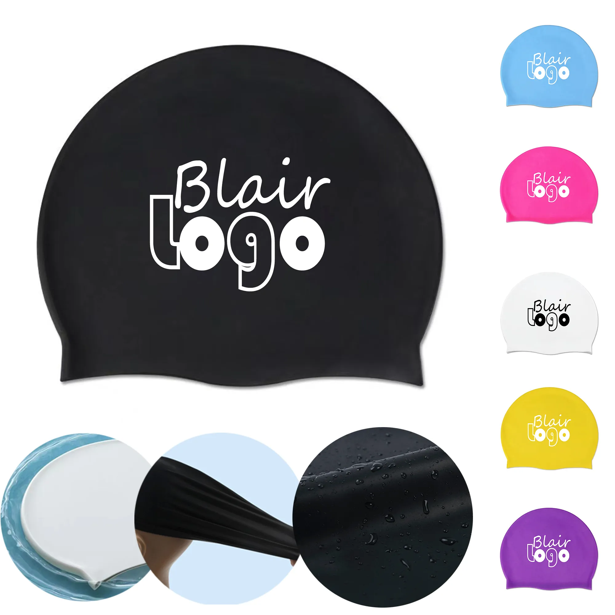 Silicone Swimming Cap