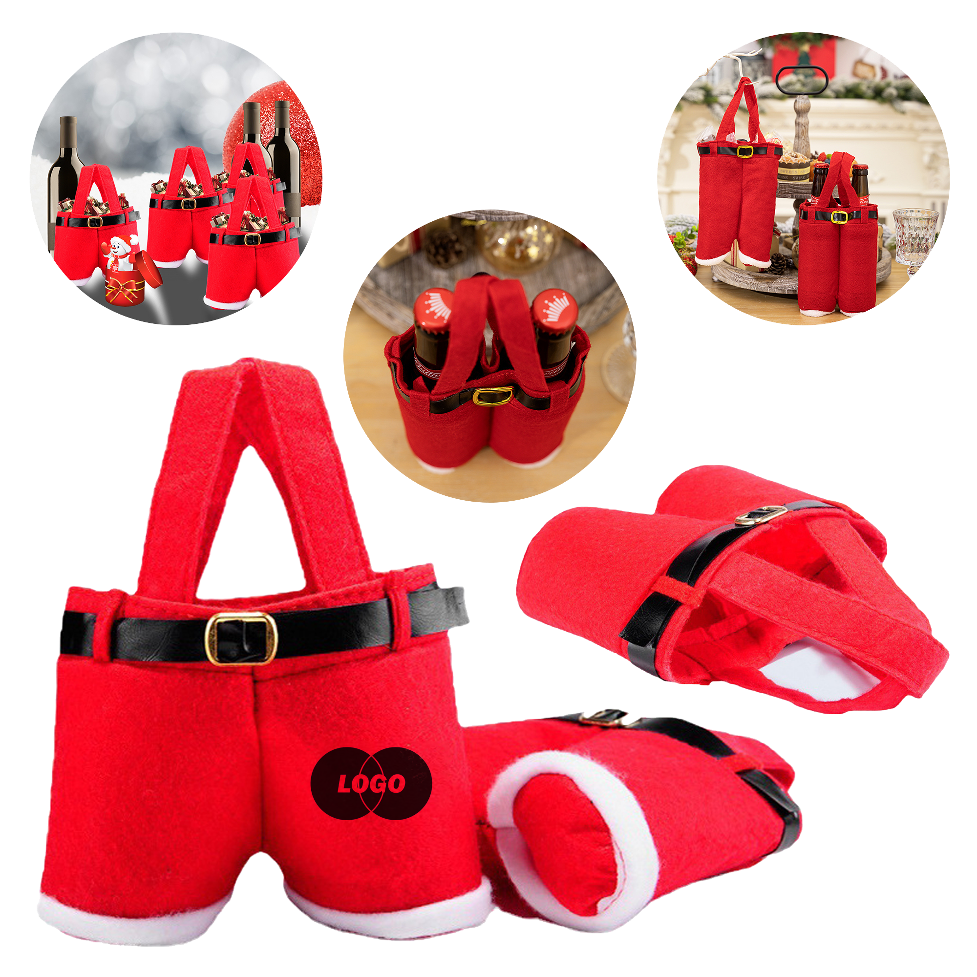 MOQ 10pcs Yuletide Decorative Bag Assortment 2