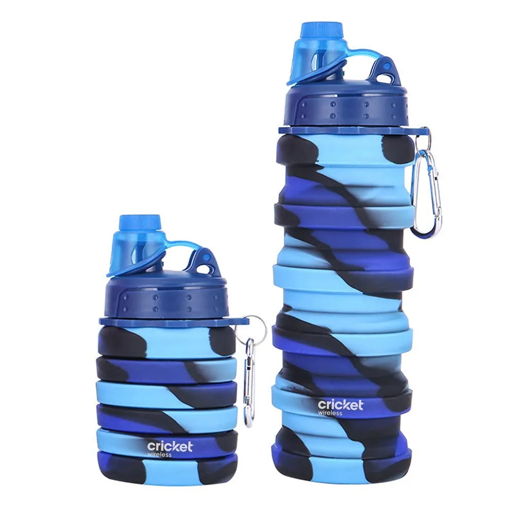 Foldable Silicone Water Bottle 3