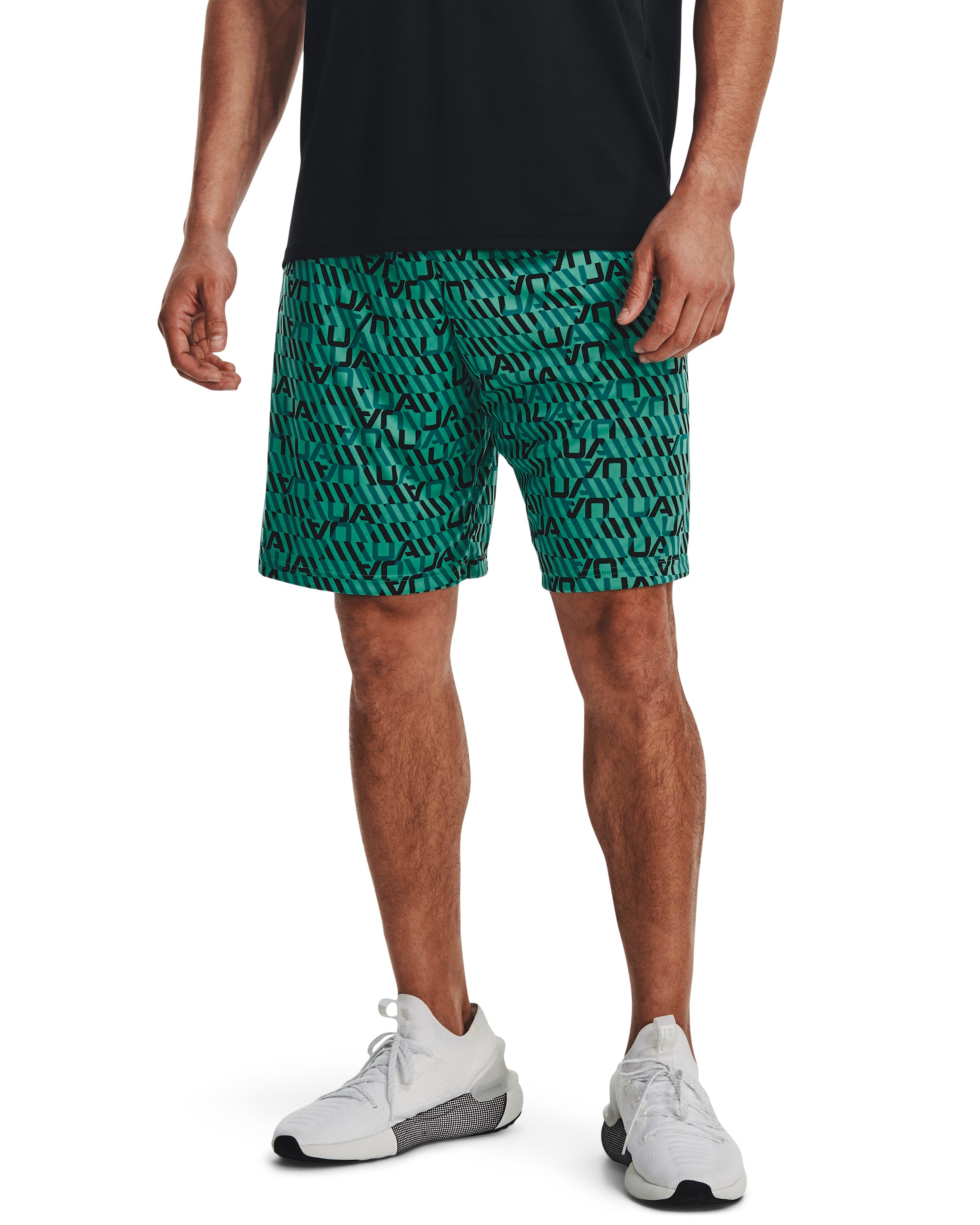 UA Tech Printed Men's 10 Shorts 22