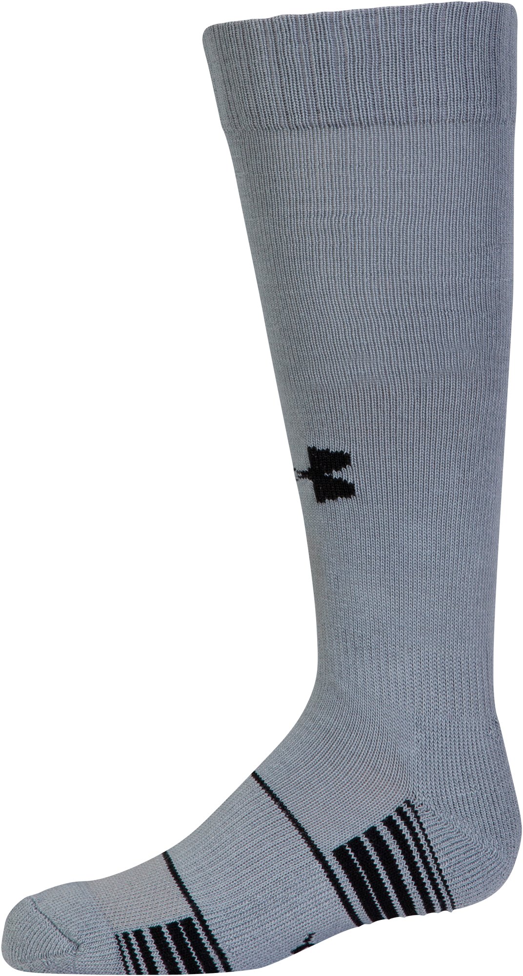 Kids' UA Over-The-Calf Team Socks, custom youth shirt with logo imprint 9