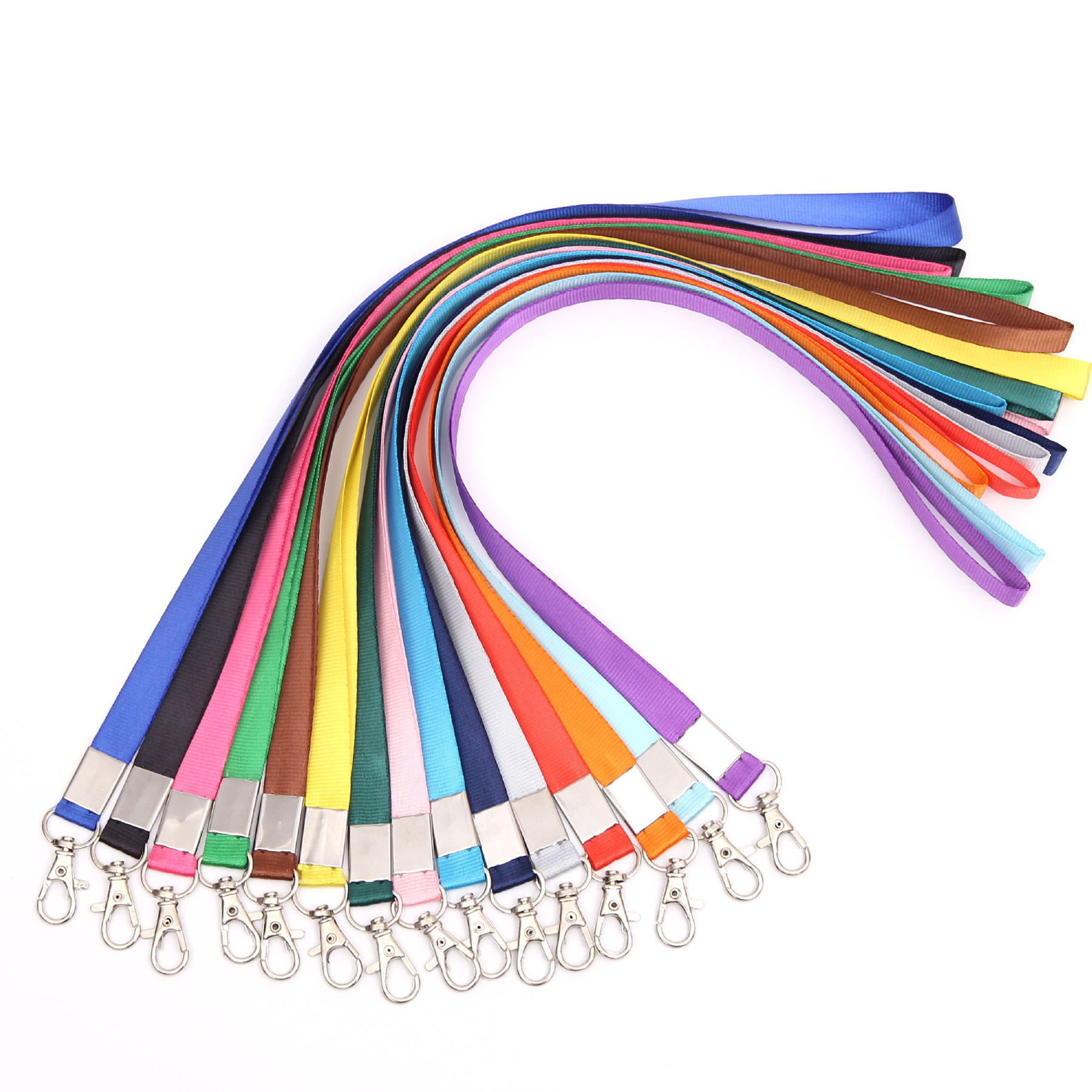 1 Inch Polyester Lanyards 1