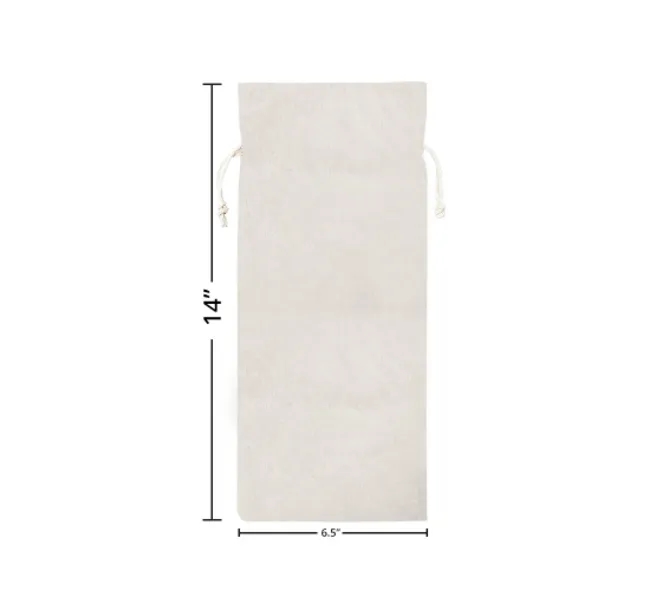 Canvas Wine Bags - Non Printed 2