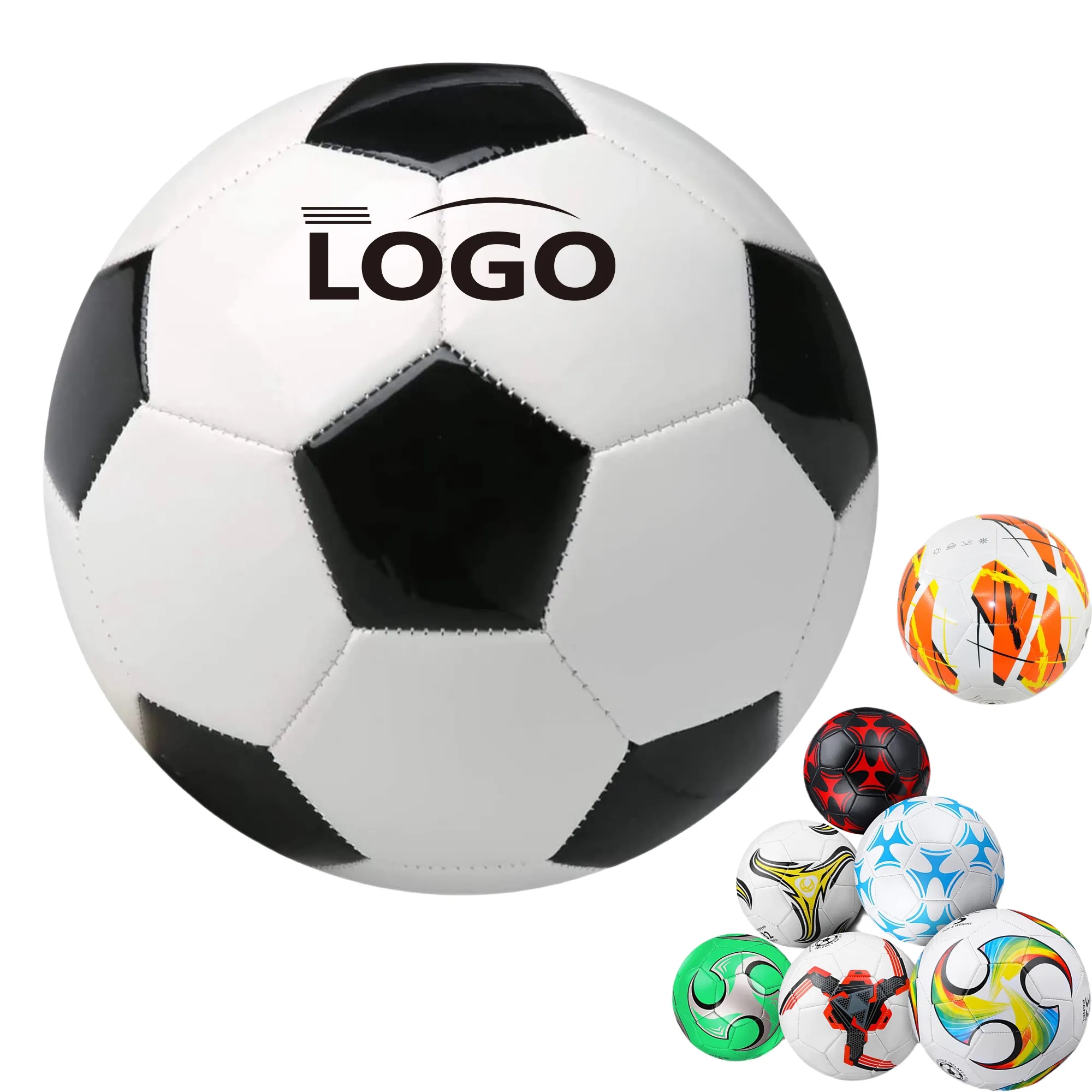 Toddler PU Soccer Balls Size 5 MOQ20 2