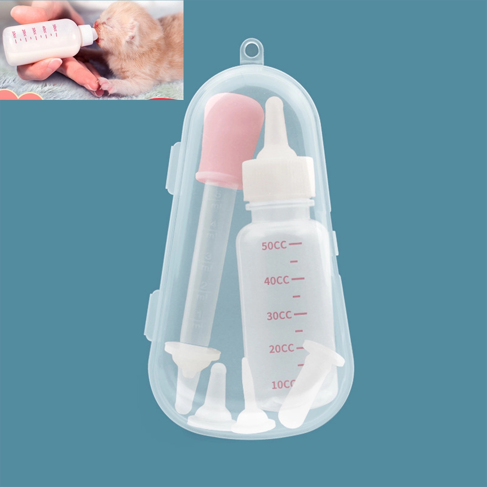 Baby Animal Easy Feeder 4