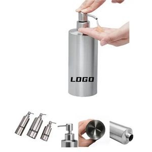 Stainless Steel Soap Dispenser 350ML 7
