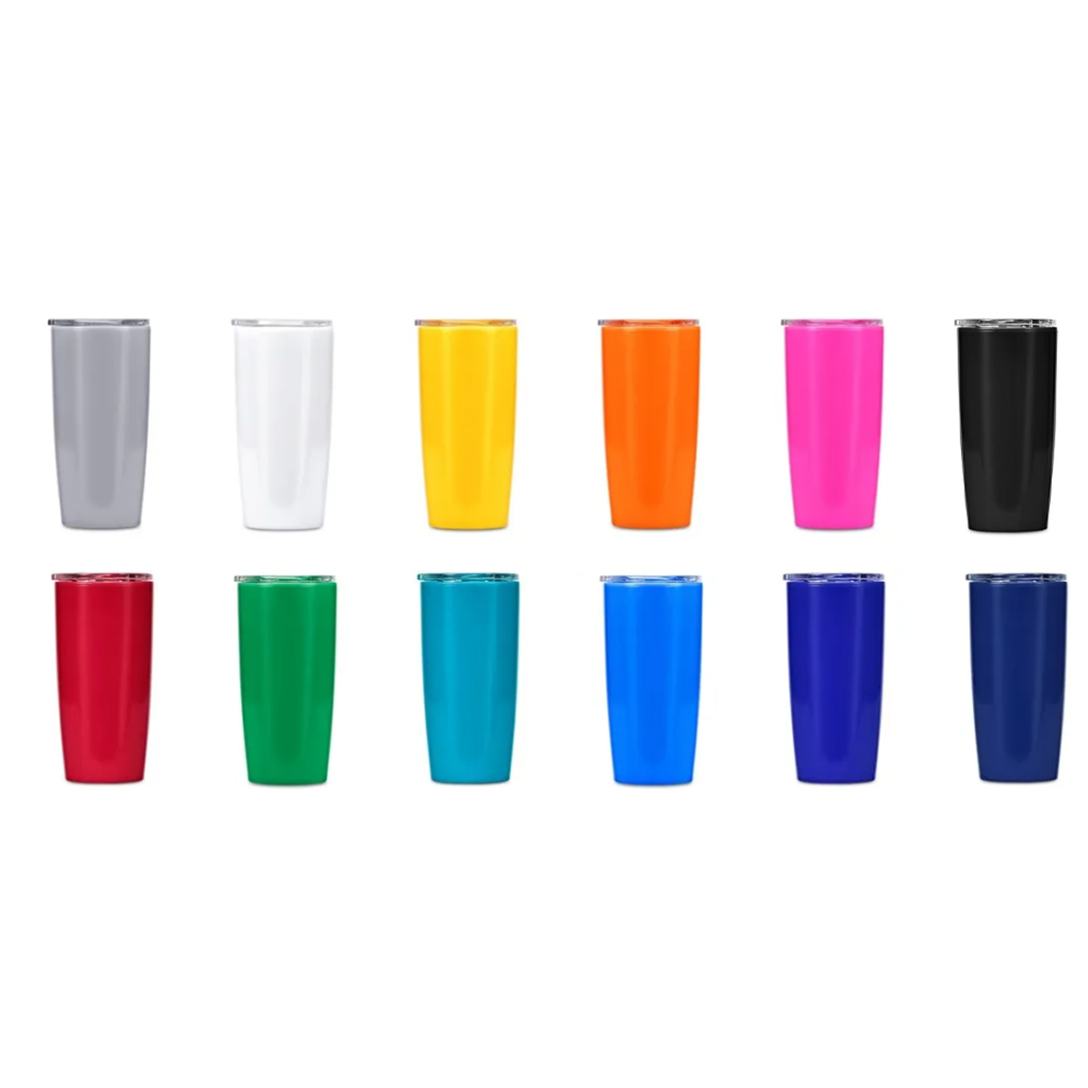 20oz Double Wall Tumbler with Straw 2