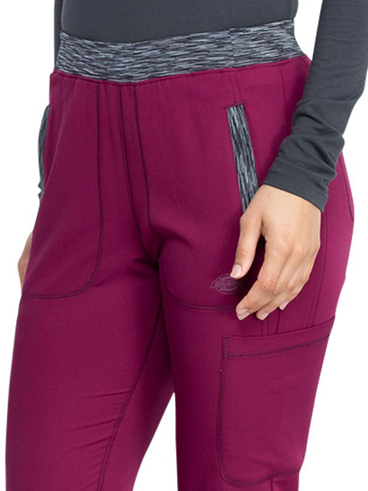 Dickies Medical - Dynamix - Women's 6-Pocket Natural Rise Jogger Pant 17
