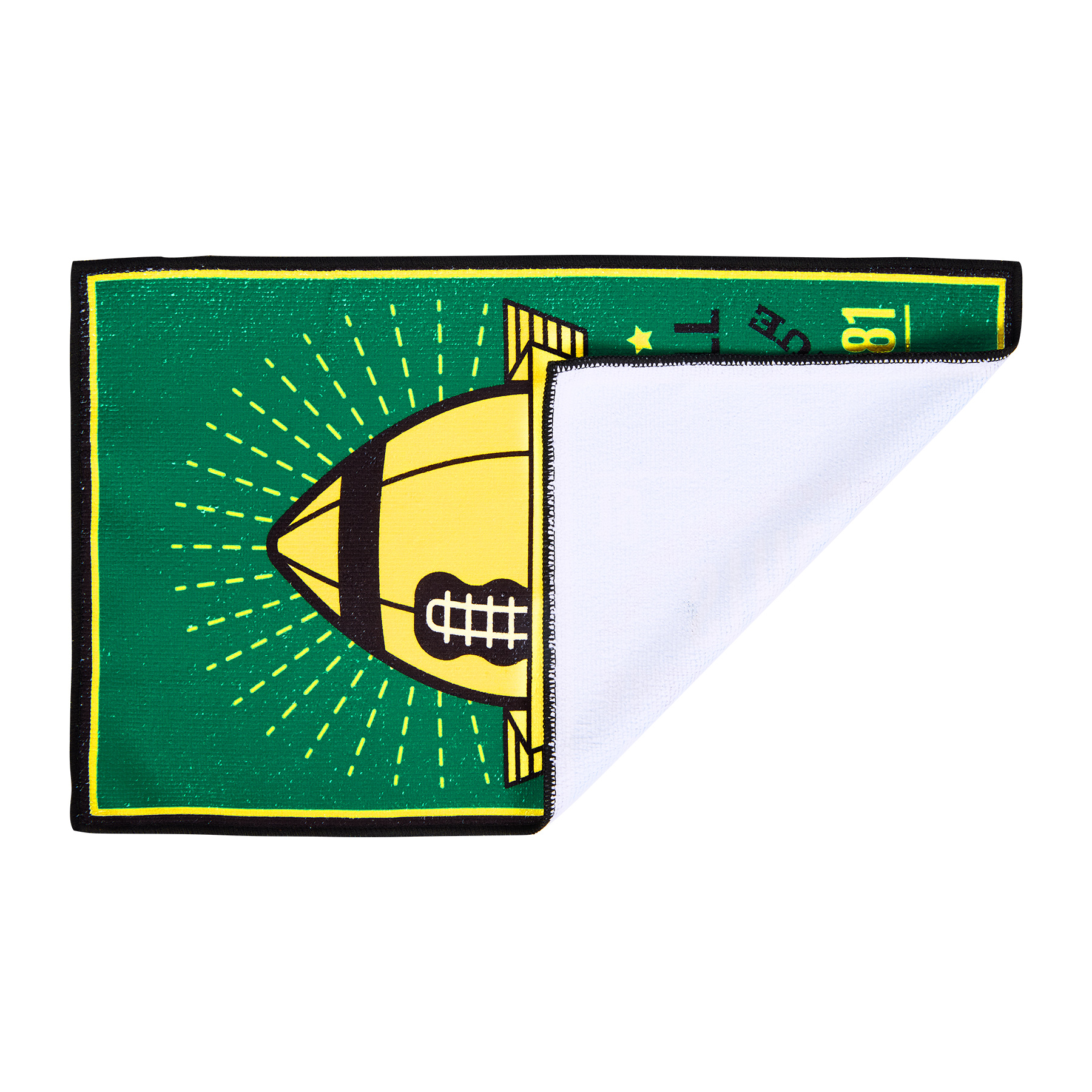 11" X 18" Sublimated Microfiber Rally Towel 6