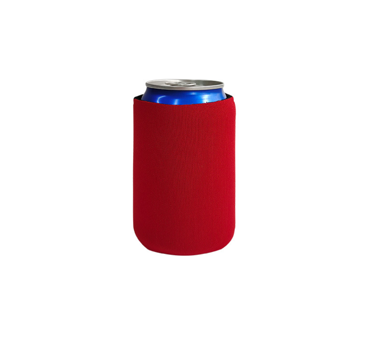Collapsible Can Cooler, custom koozie with logo imprint 1