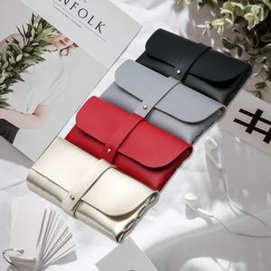 Pu Leather Glasses Case 4
