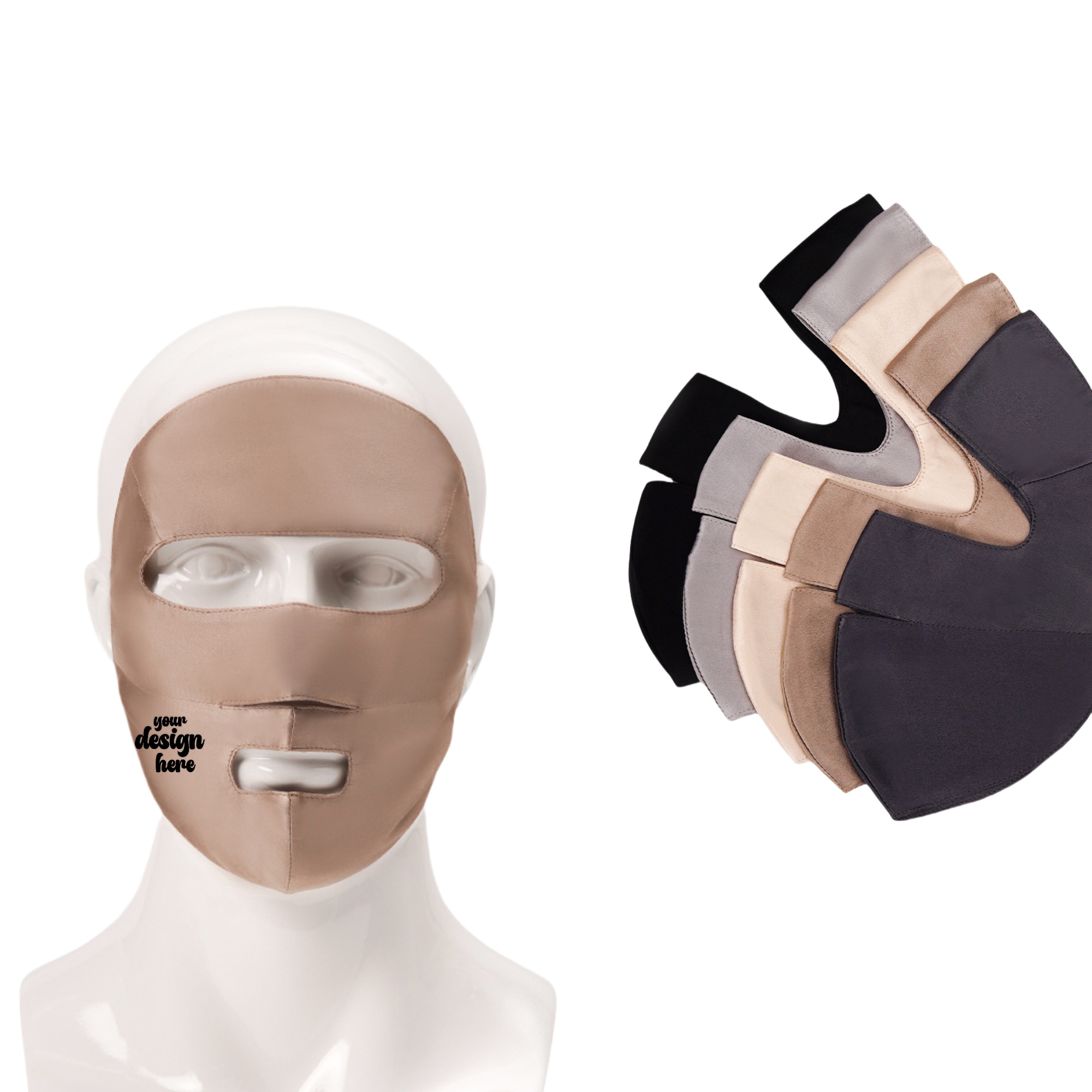 Mulberry Silk SPA Mask 2