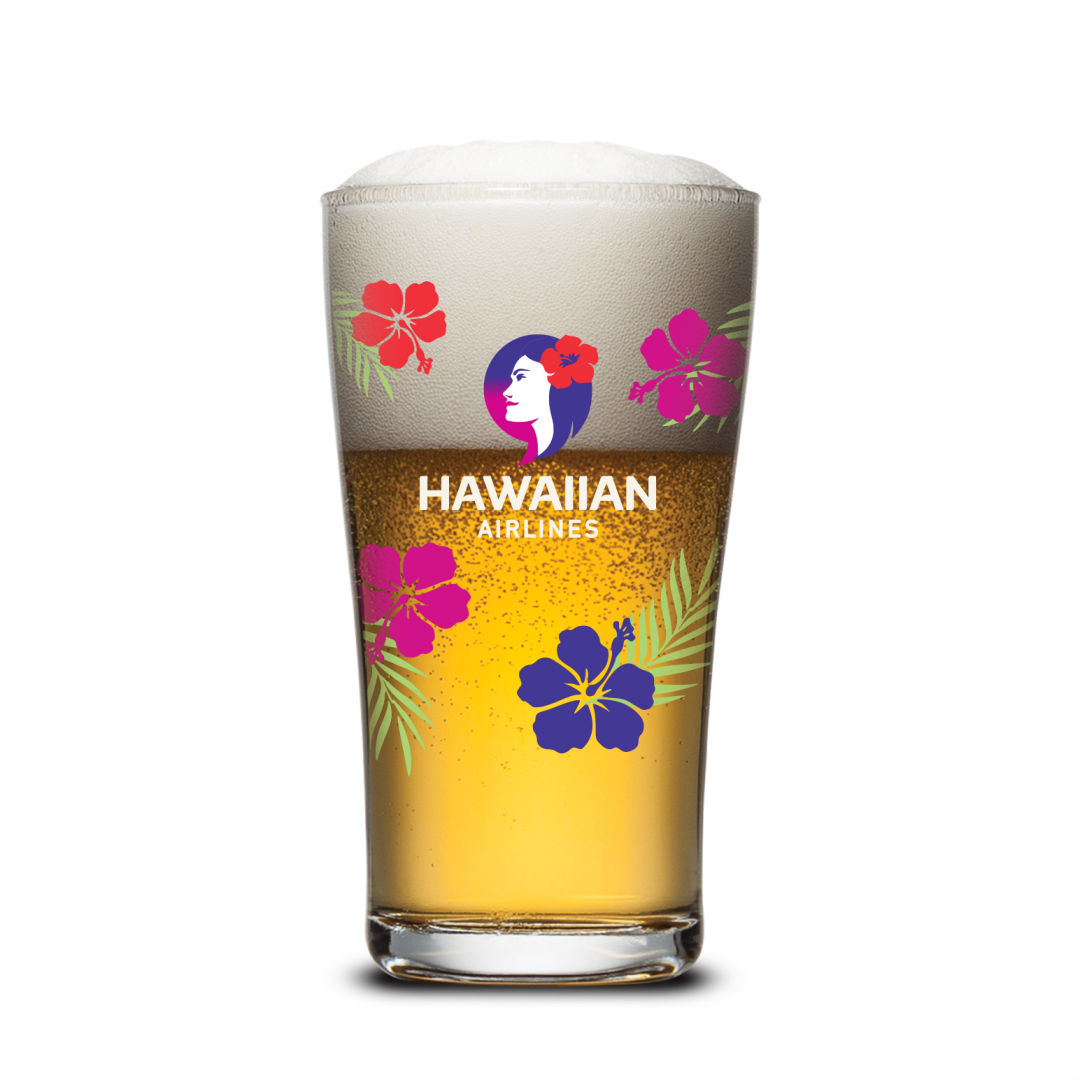 Caldecott Beer Glass - VividPrint™ 11