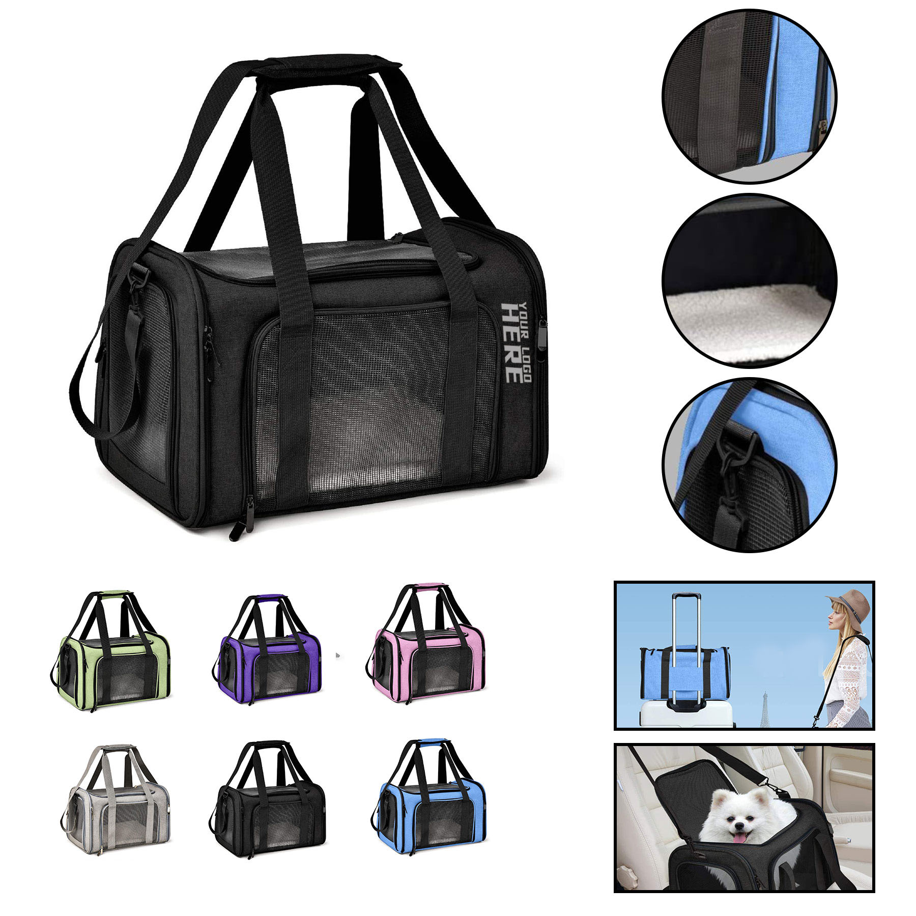 Small Pet Dog Carrier Bag 2