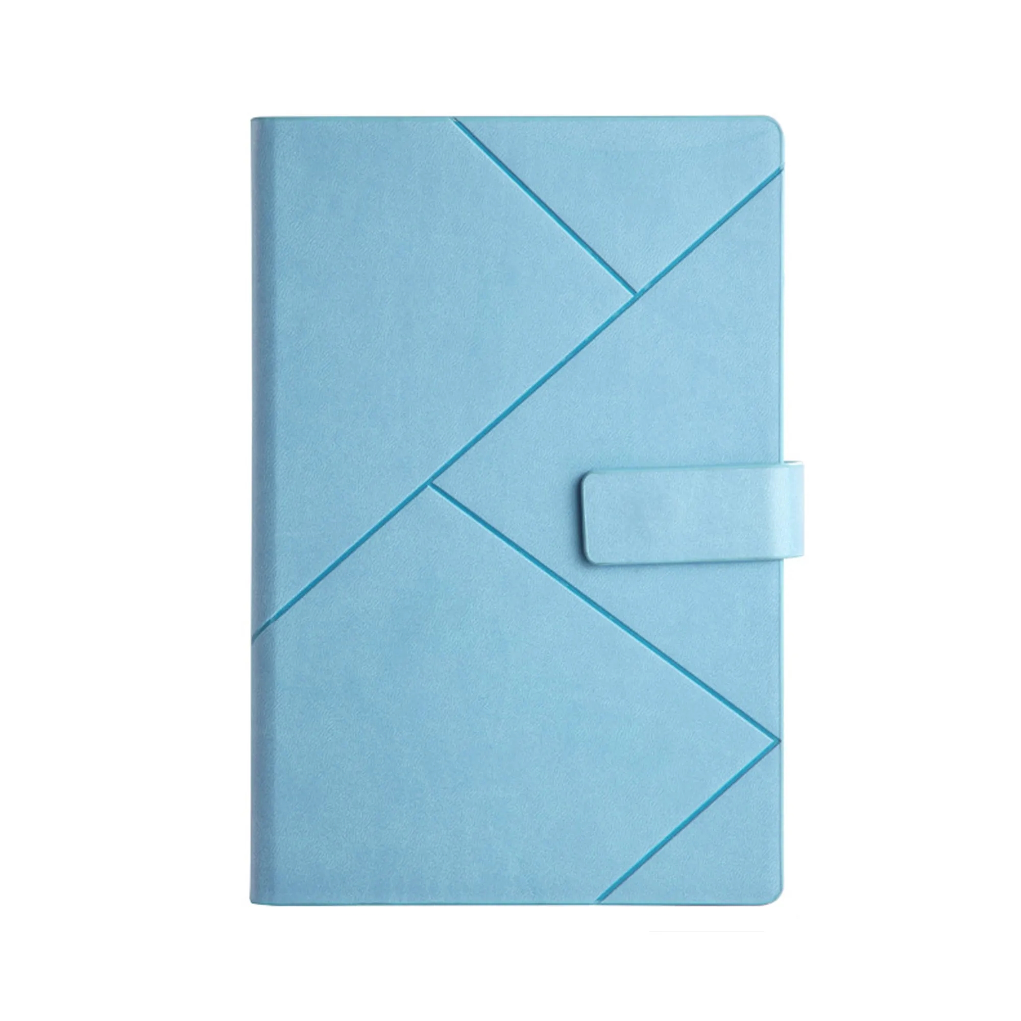 A5 Lined Notebook with Magnetic Closure 2