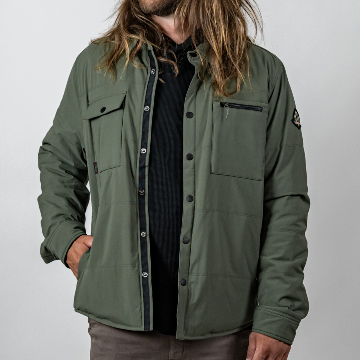 Mountain Standard Drifter Button-Up Jacket 10