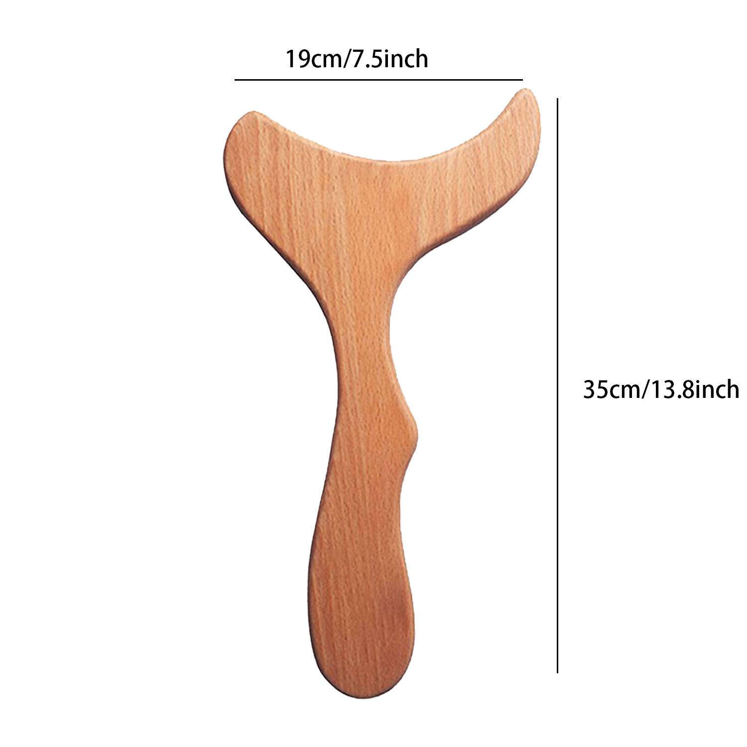Wooden Gua Sha Tool Therapy Massage 4