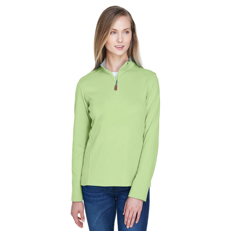 Devon & Jones Ladies' DRYTEC20™ Performance Quarter-Zip 21