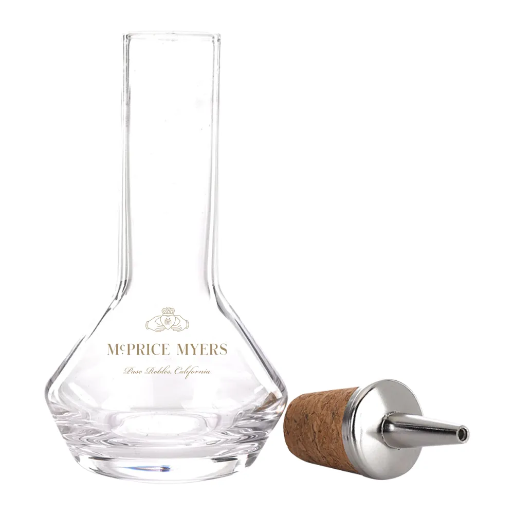 1.7oz. Glass Bitters Bottle Classic Design 4
