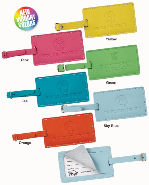 Vibrant Luggage Tag