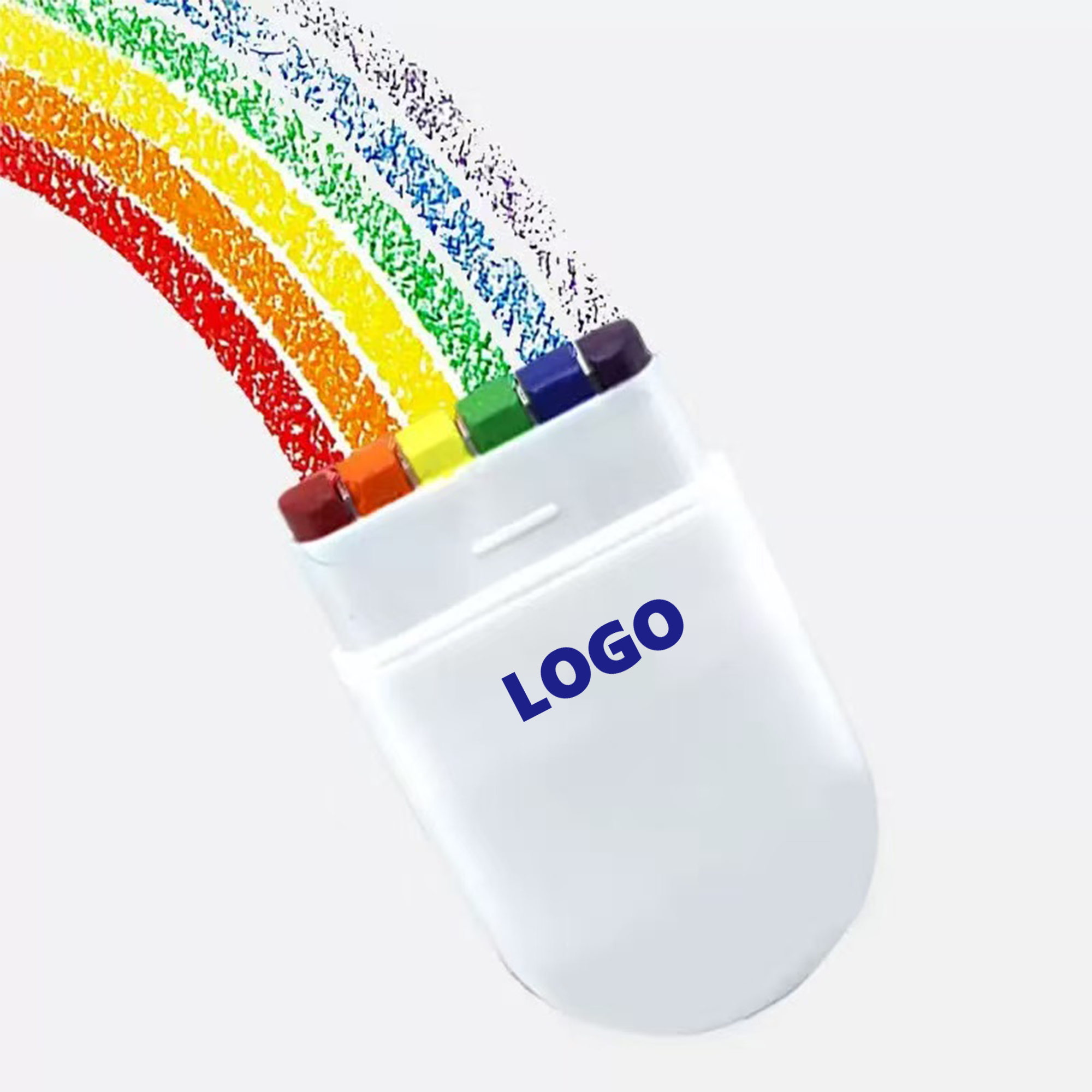 Multicolor Festive Rainbow Drawing Stick 3