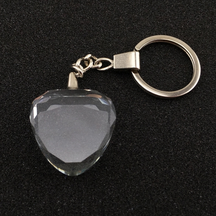 Heart Crystal Keychains 5