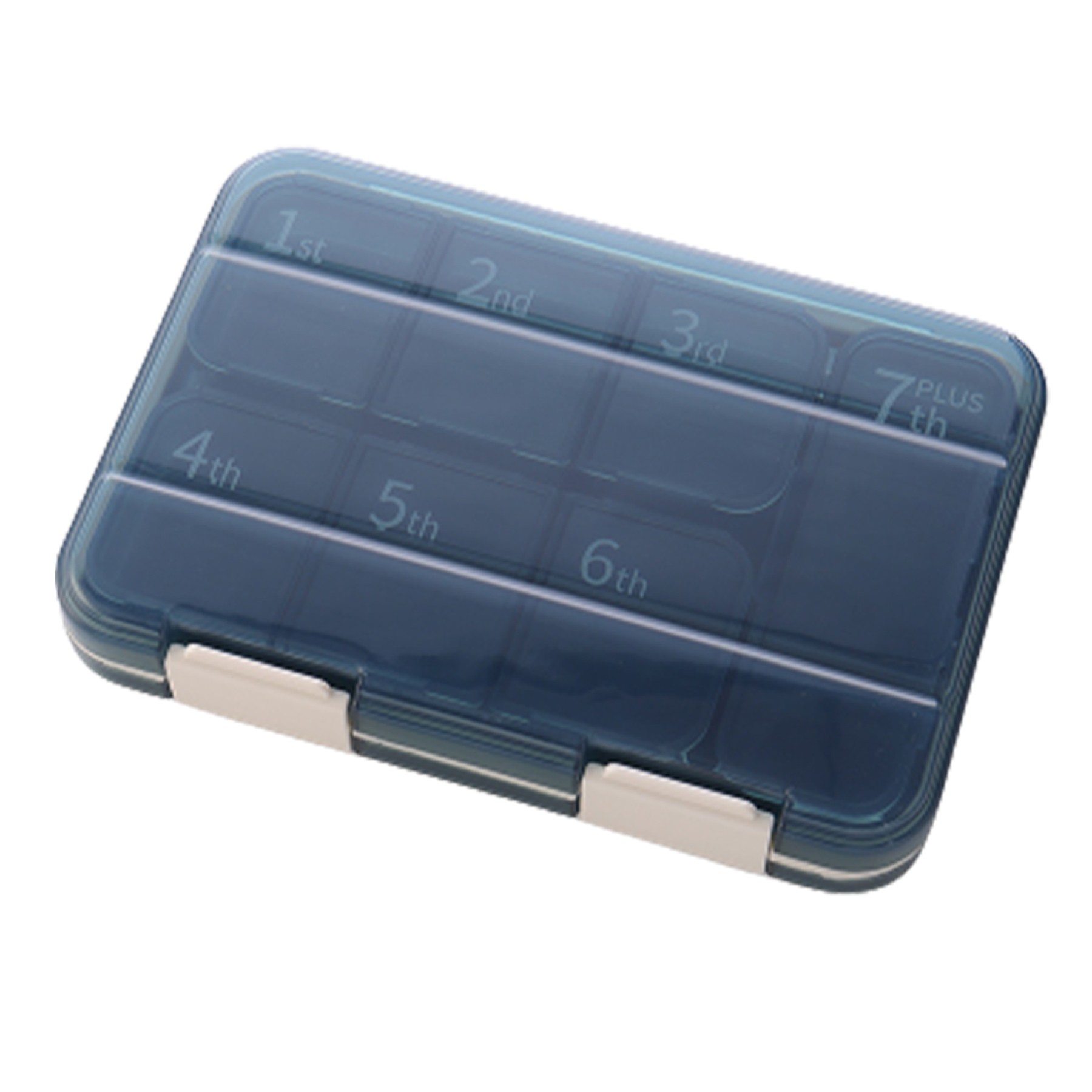 Weekly Pill Box With 7 Compartments 2