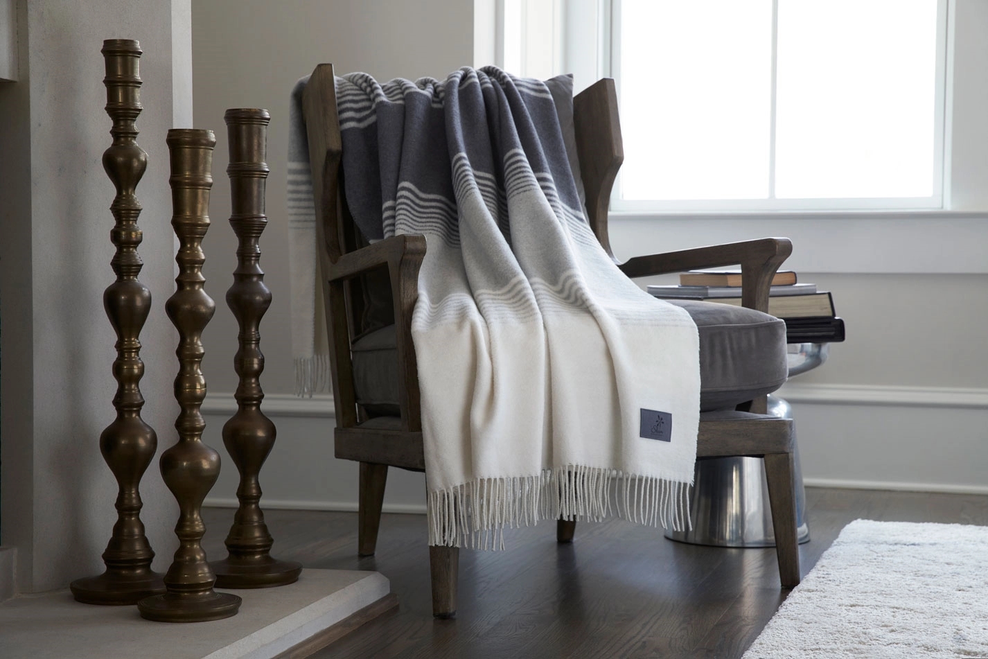 Capri Fringed Throw