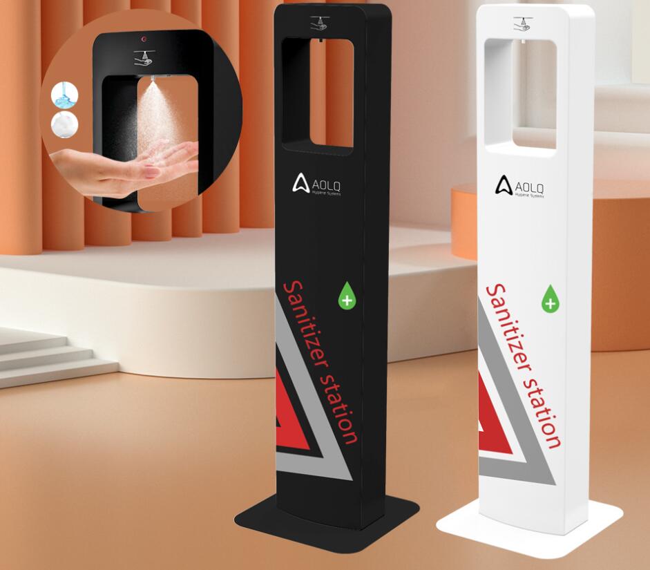 Custom Hand Sanitizer Stands 3