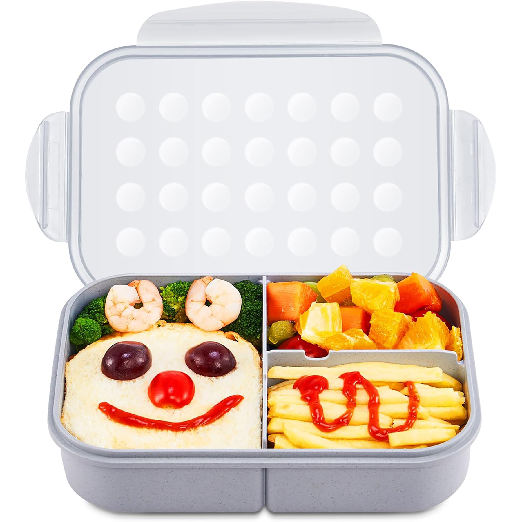 Leak Proof Lunch Box 7