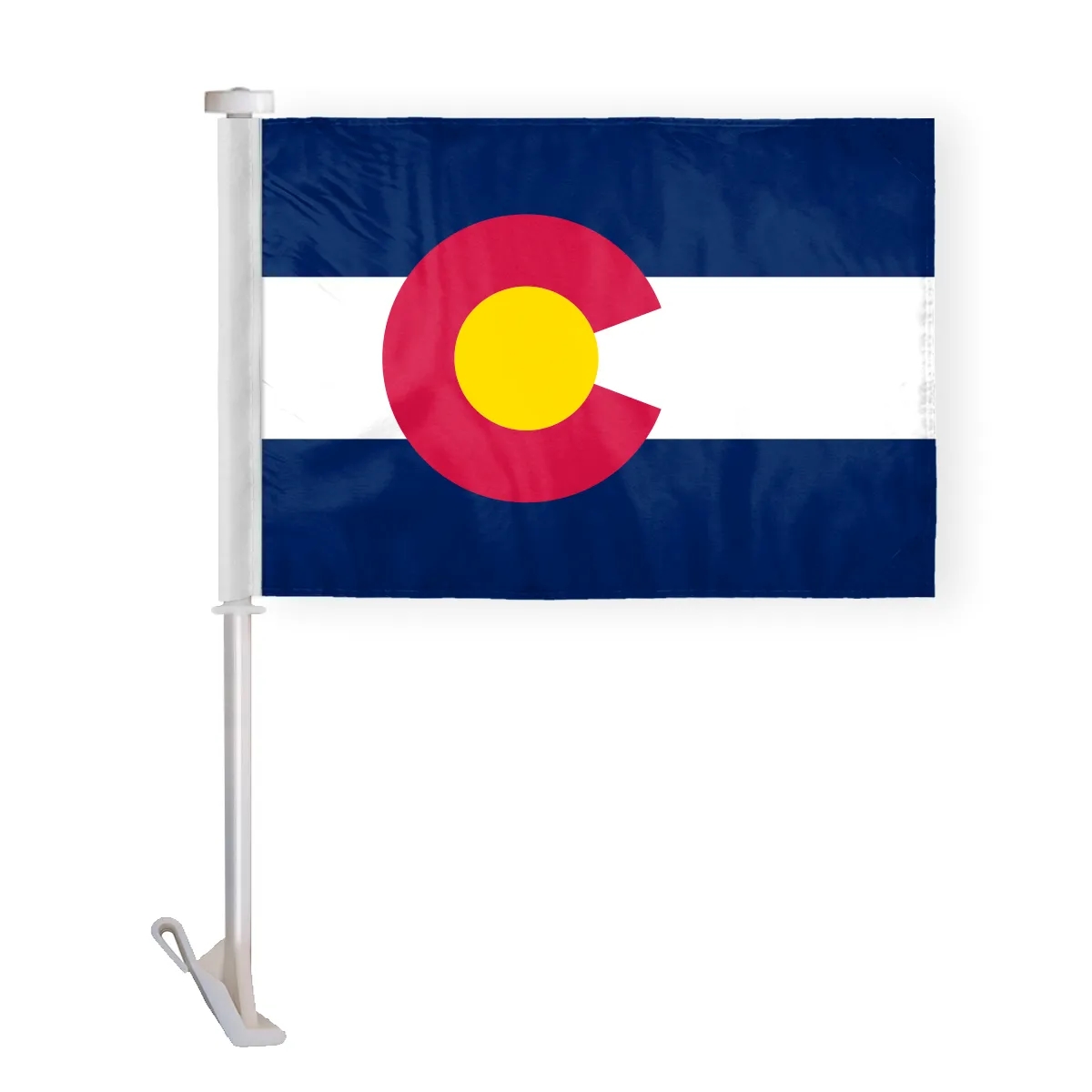 12"x16" & 10.5"x15" Colorado Car Flags 2