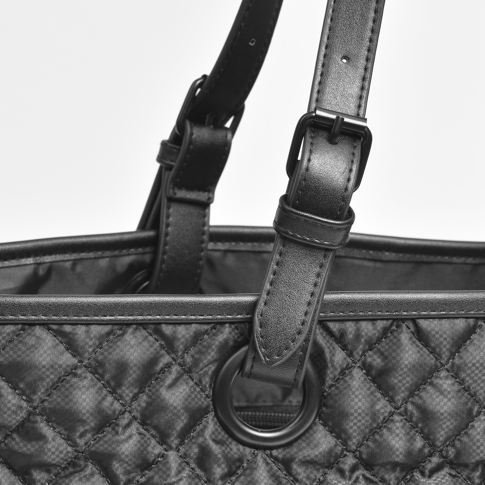 Cleo Quilted Tote