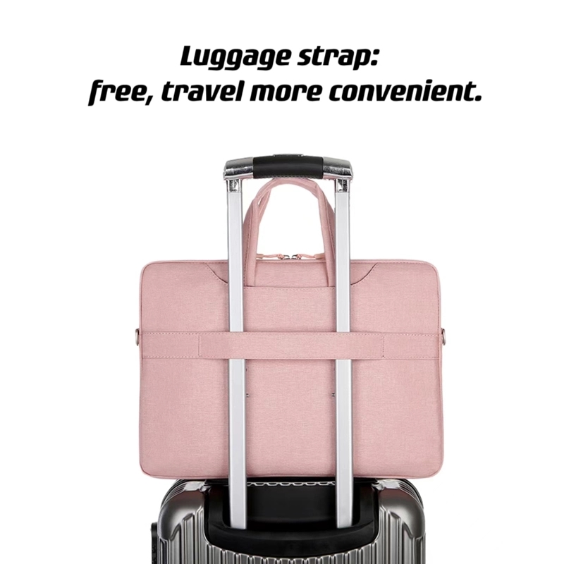 Customizable Laptop Case & Computer Shoulder Messenger Bag 7