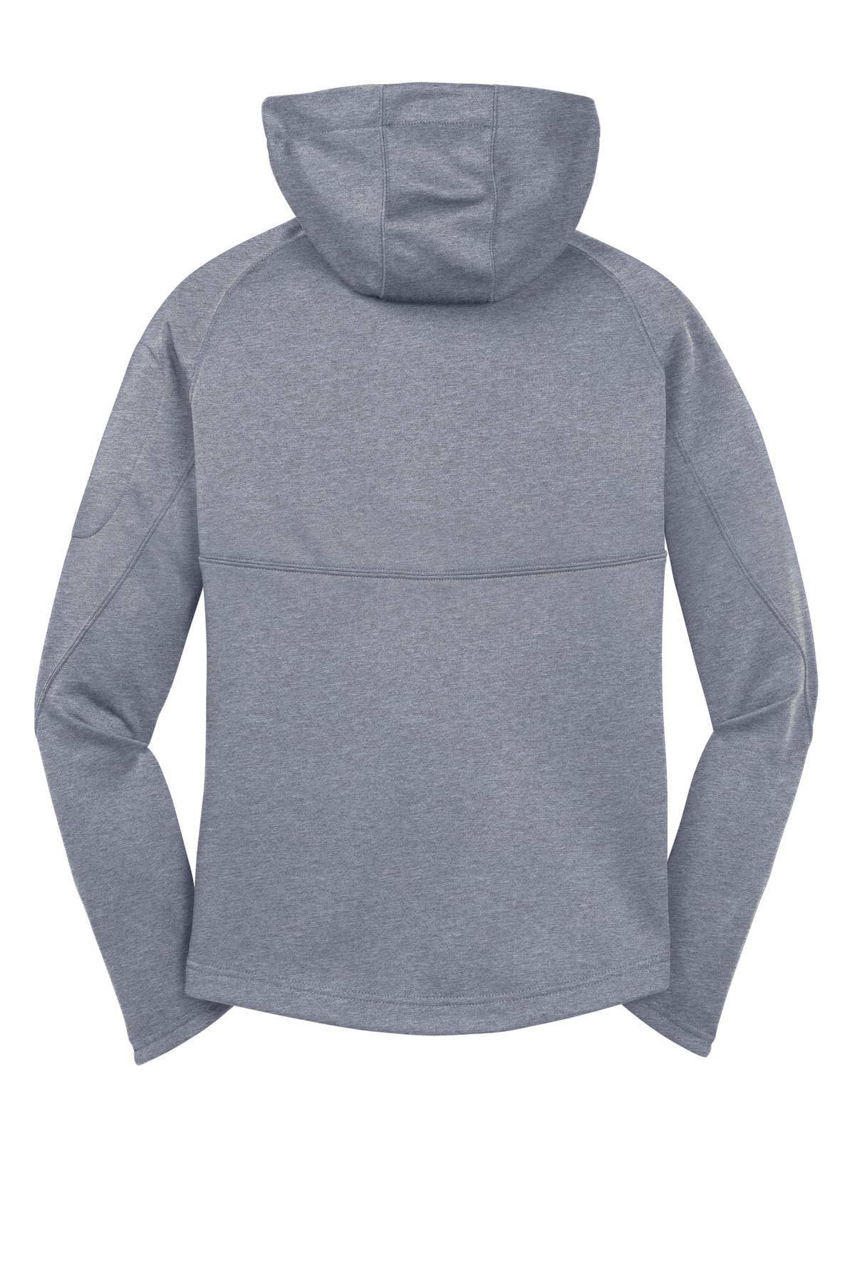 Sport-Tek® Ladies Tech Fleece Full-Zip Hooded Jacket 2