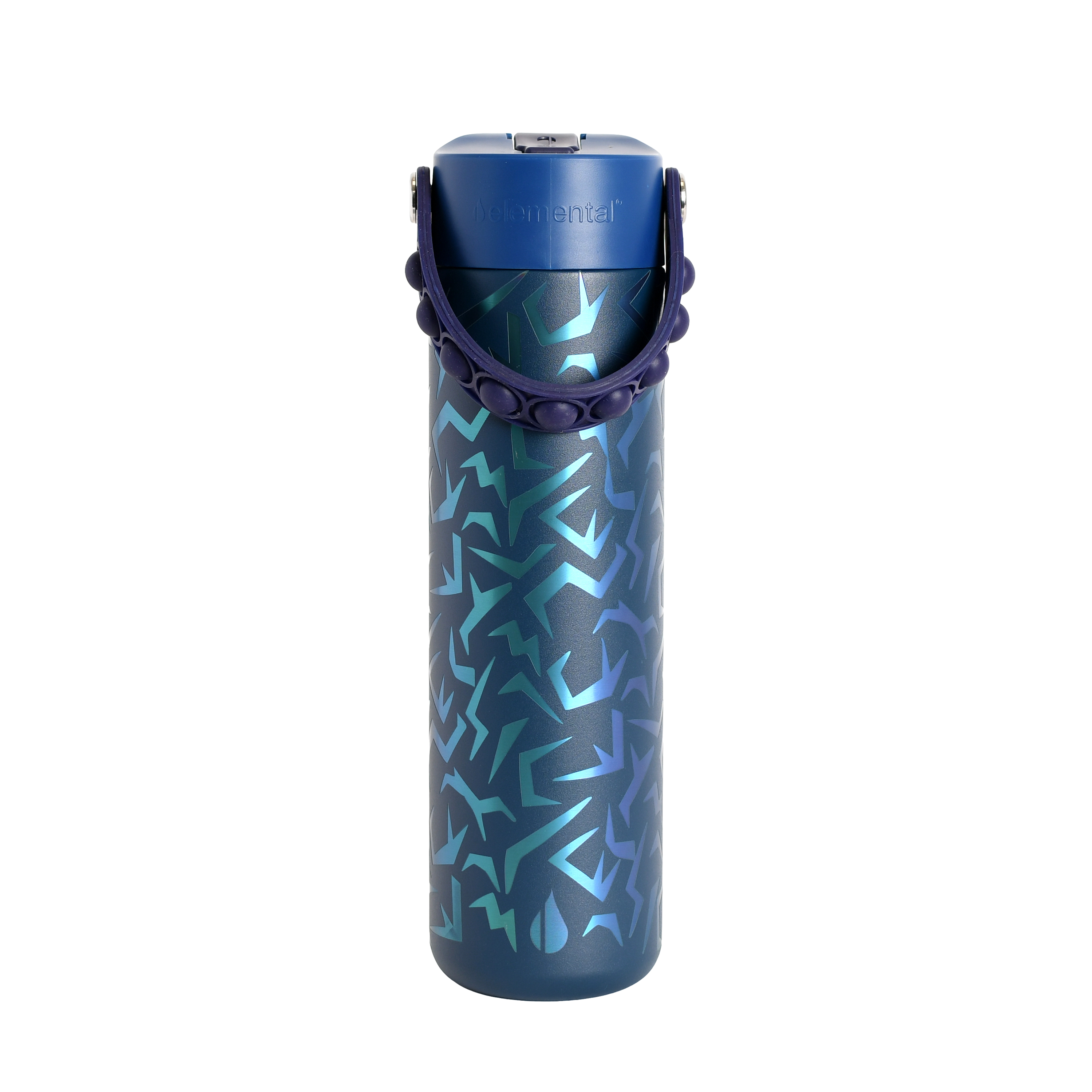 Elemental® Core Series 24oz Pop Fidget Stainless Steel Water Bottle 9