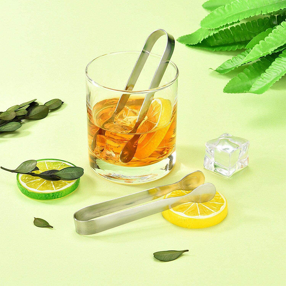 Stainless Steel Mini Serving Tongs 5