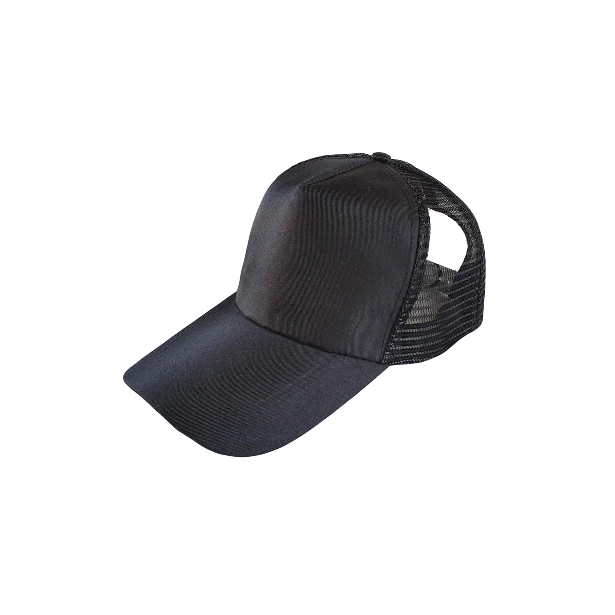 Five Panel Trucker Mesh Back Cap 22.9 To 25.2" 2