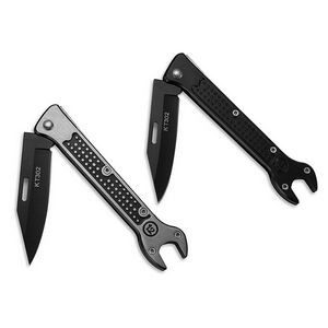Durable Multi Carabiner Knife Tool Kit 13