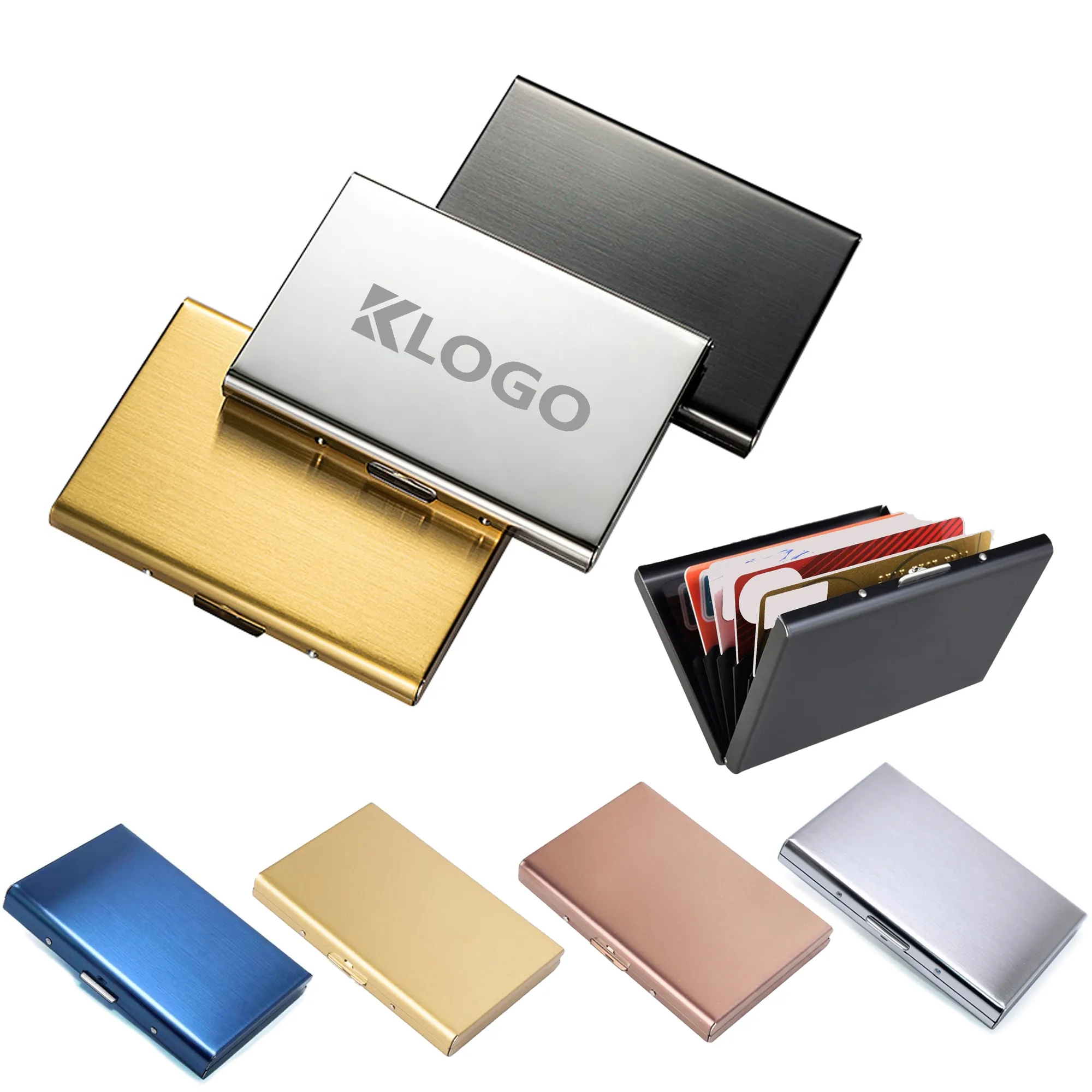 Metal Credit Card Holder 13