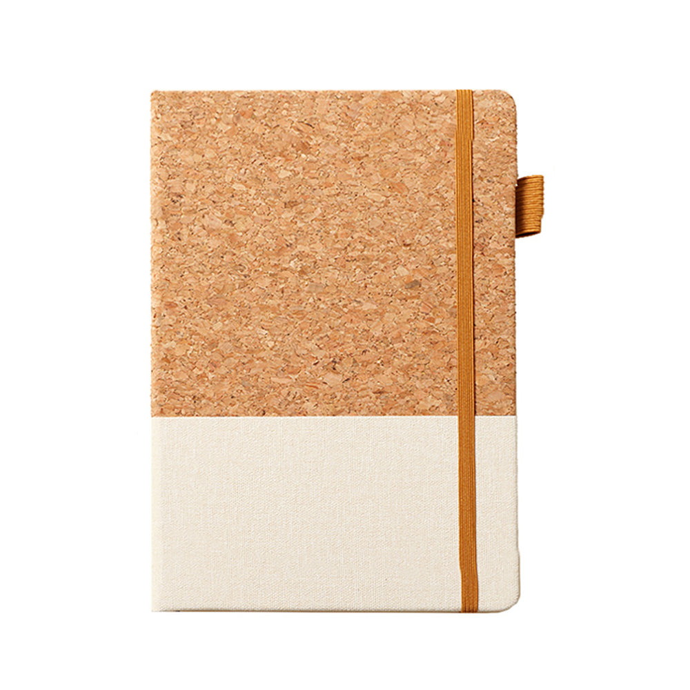 Cork Hardcover Bound Notebooks 6