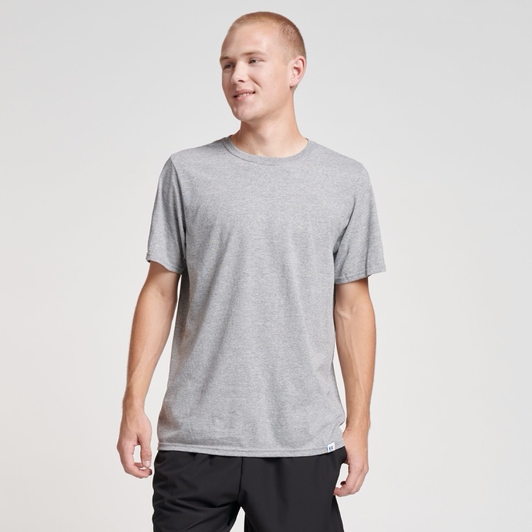 RUSSELL ATHLETIC DRI-POWER® CVC Performance Unisex T-Shirt 32