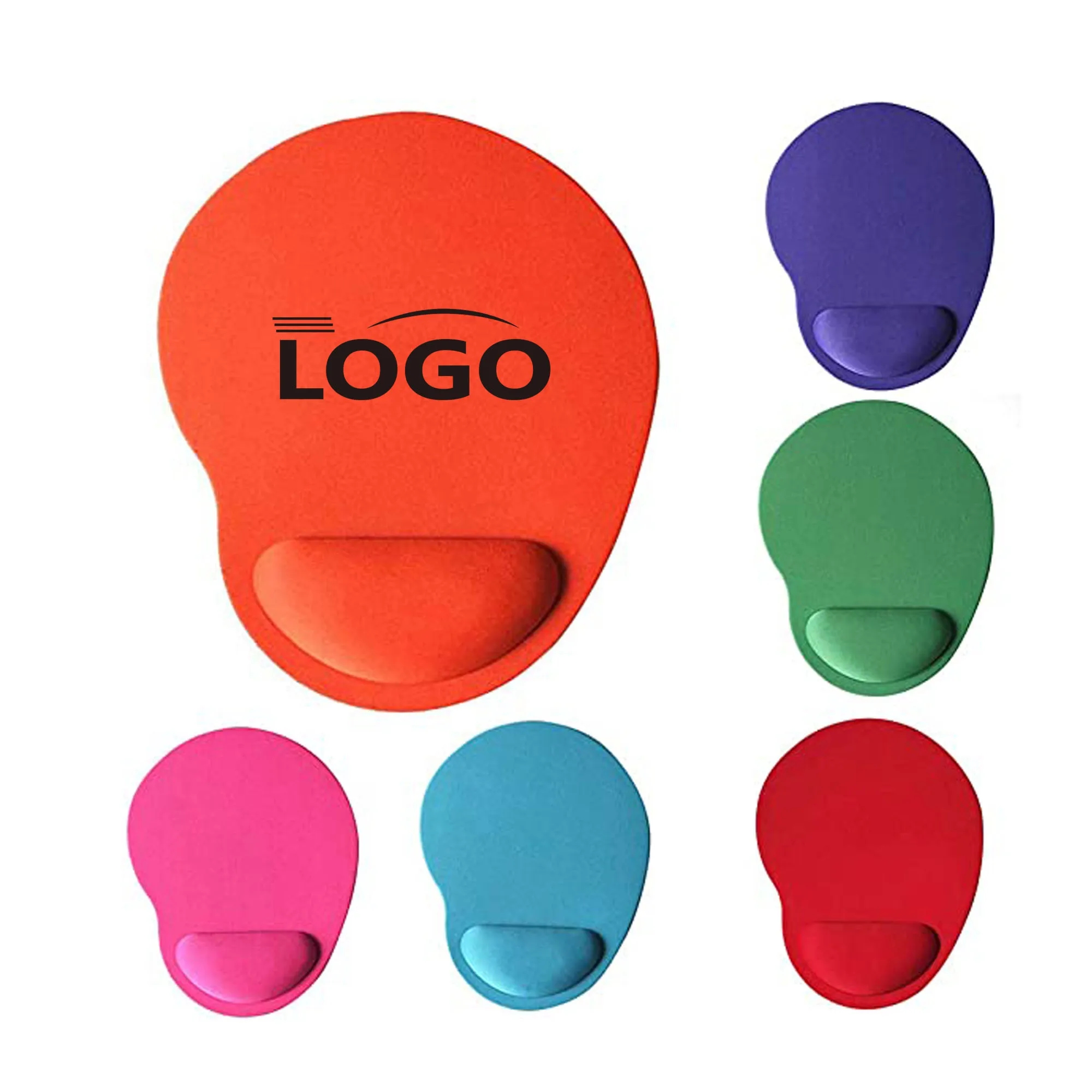 EVA Mouse Pad with Wrist Rest Support