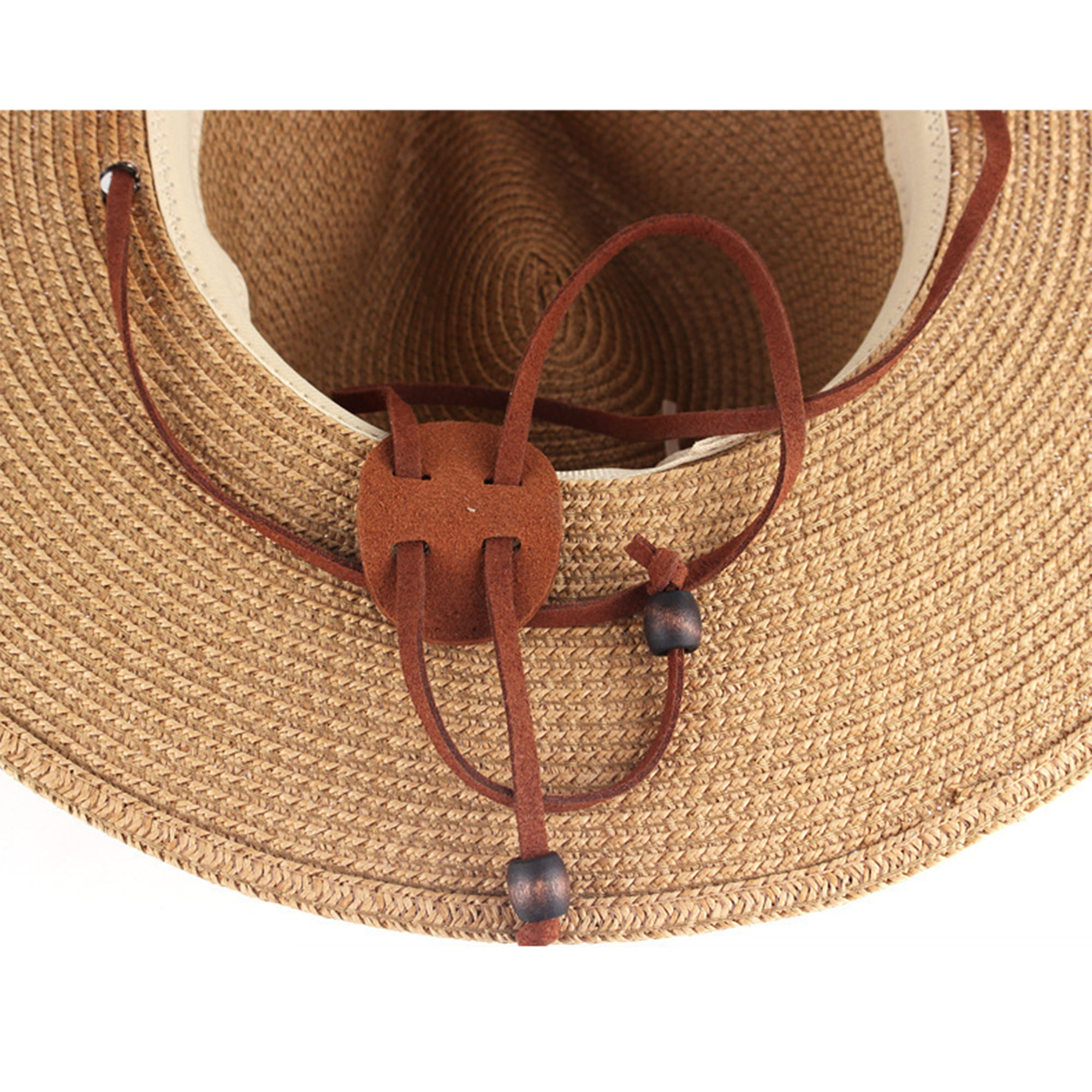 Women's Wide Brim Straw Sun Hat 3