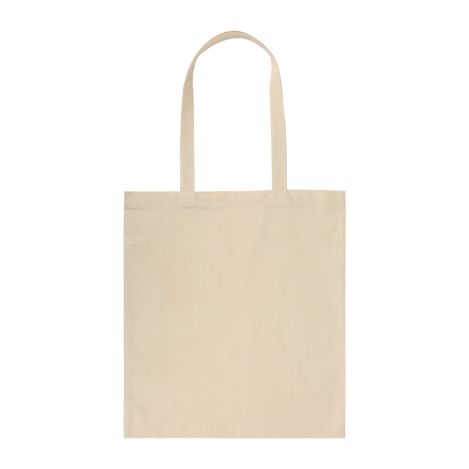 5oz Cotton Natural Convention Tote Bag(14.5''X16'') (Ocean) 2