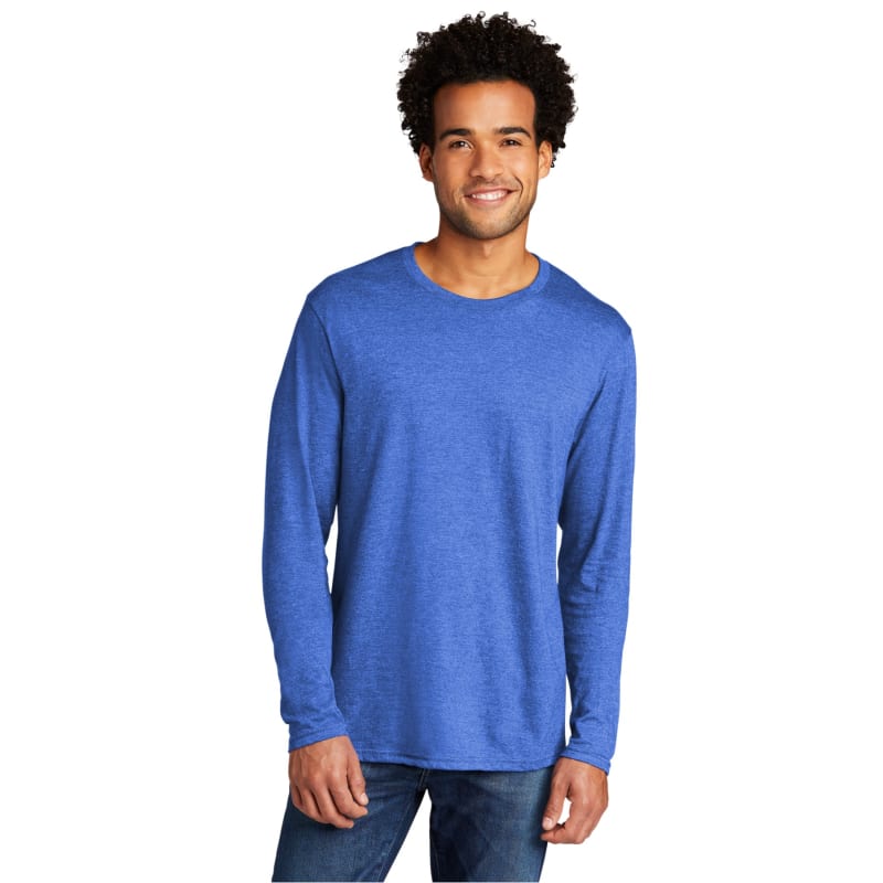 Port & Company Tri-Blend Long Sleeve Tee. 35