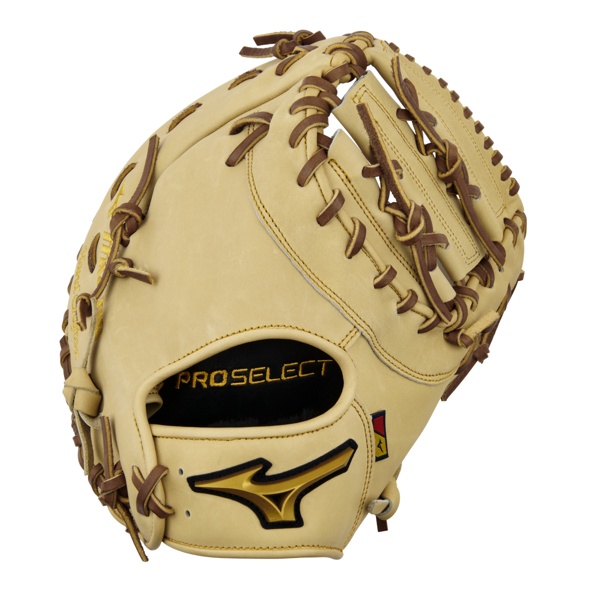 GPS-30 Pro Select, Premium First Base Mitt Baseball Glove, 12.5" 3